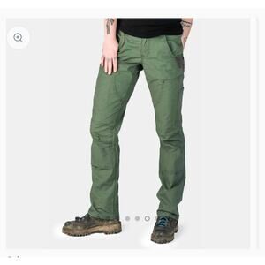 Dovetail Workwear Britt Utility Pants woman’s sz 6 green